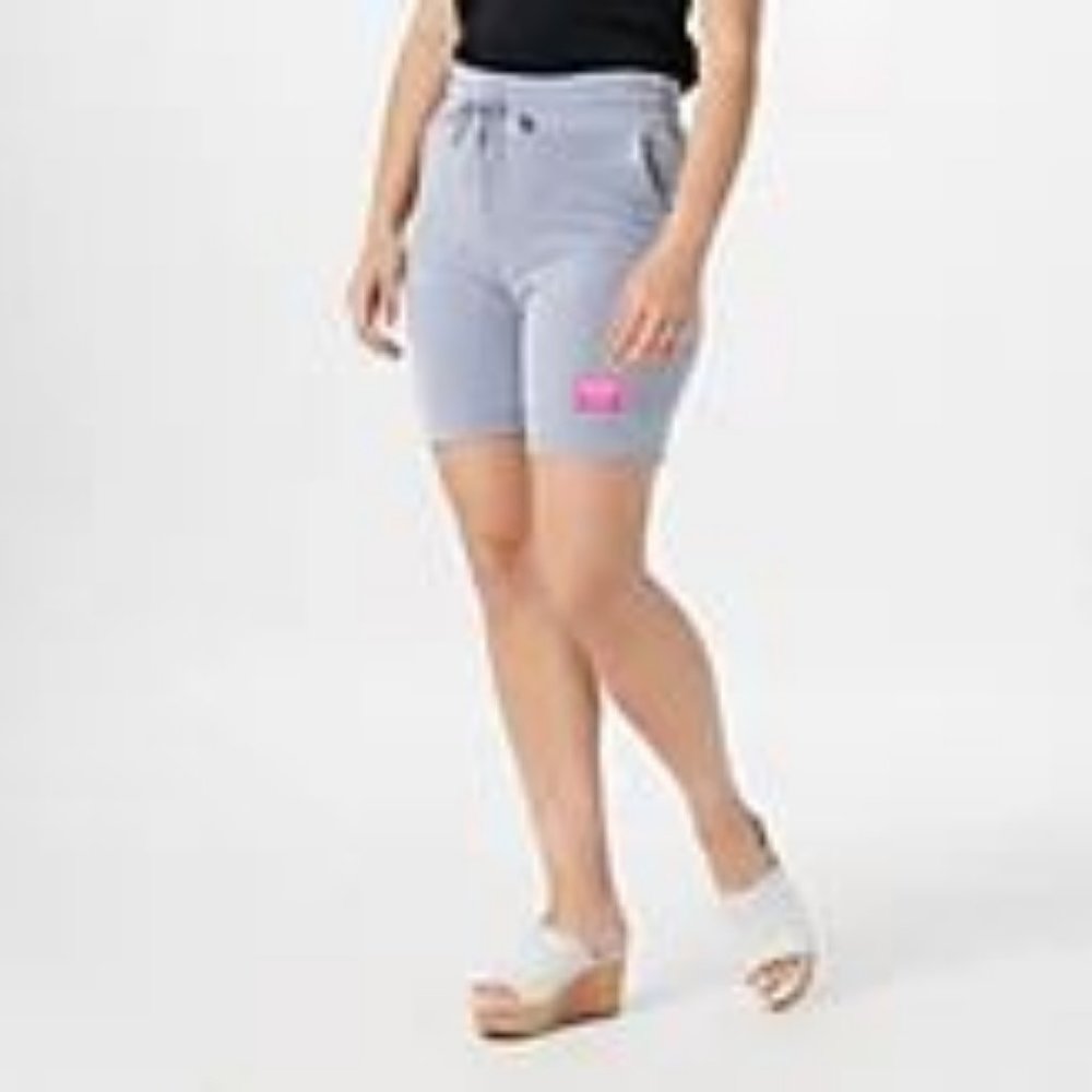 JUICY COUTURE VELOUR GRAY DRAW STRING SHORTS SIZE XL